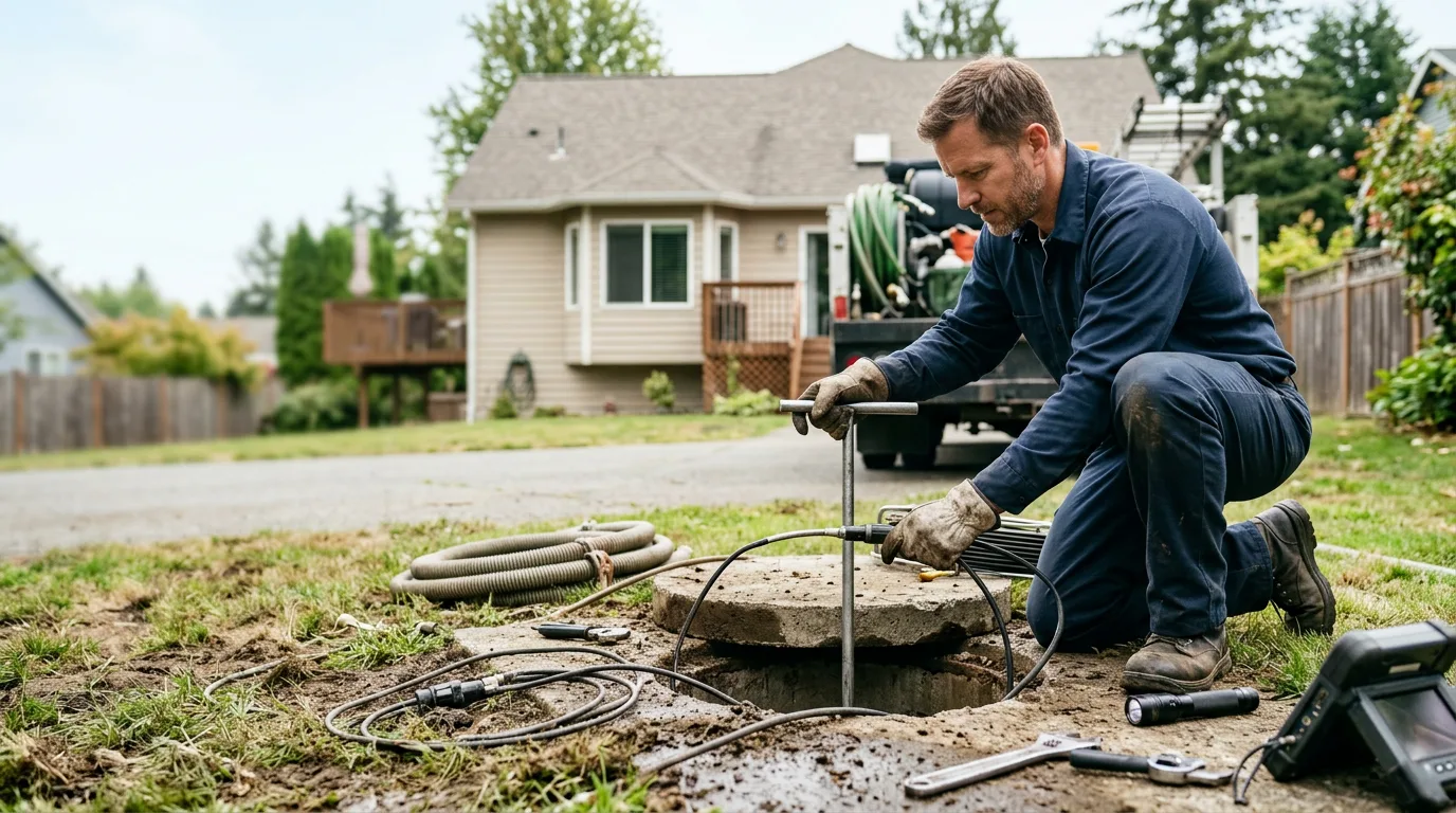 Septic Tank Pumping in Bowie, TX